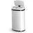 Juskys Automatik Mülleimer 60 l Weiß