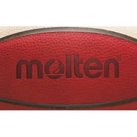 Molten Basketball Indoor offizieller Spielball FIBA B6G5000 orange Gr. 6