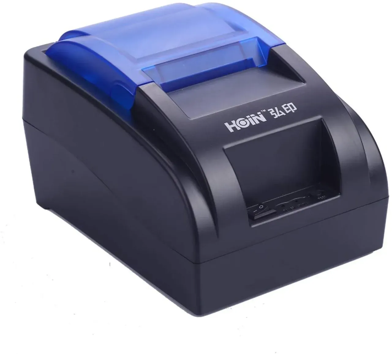 HOIN HOP-58 Thermo Etikettendrucker Thermodrucker USB für Kassenbelege Bondruck