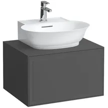 Laufen The New Classic 1 Schublade, zu Aufsatz-Handwaschbecken, Verkehrsgrau