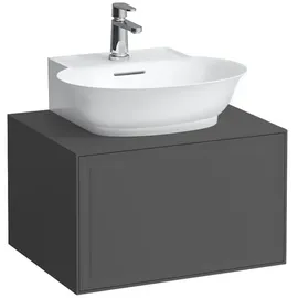 Laufen The New Classic 1 Schublade, zu Aufsatz-Handwaschbecken, Verkehrsgrau