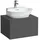 Laufen The New Classic 1 Schublade, zu Aufsatz-Handwaschbecken, Verkehrsgrau