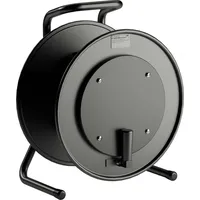 SCHILL Stahlblech-Kabeltrommel HT 300K.MS6-schwarz