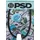 Psd Boxershorts Cash & Roses hellblau / grün / weiß XXL 1er Pack