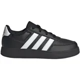 Adidas Breaknet Lifestyle Court Lace Shoes Tennisschuhe, core Black/Cloud White/Cloud White, 34 EU