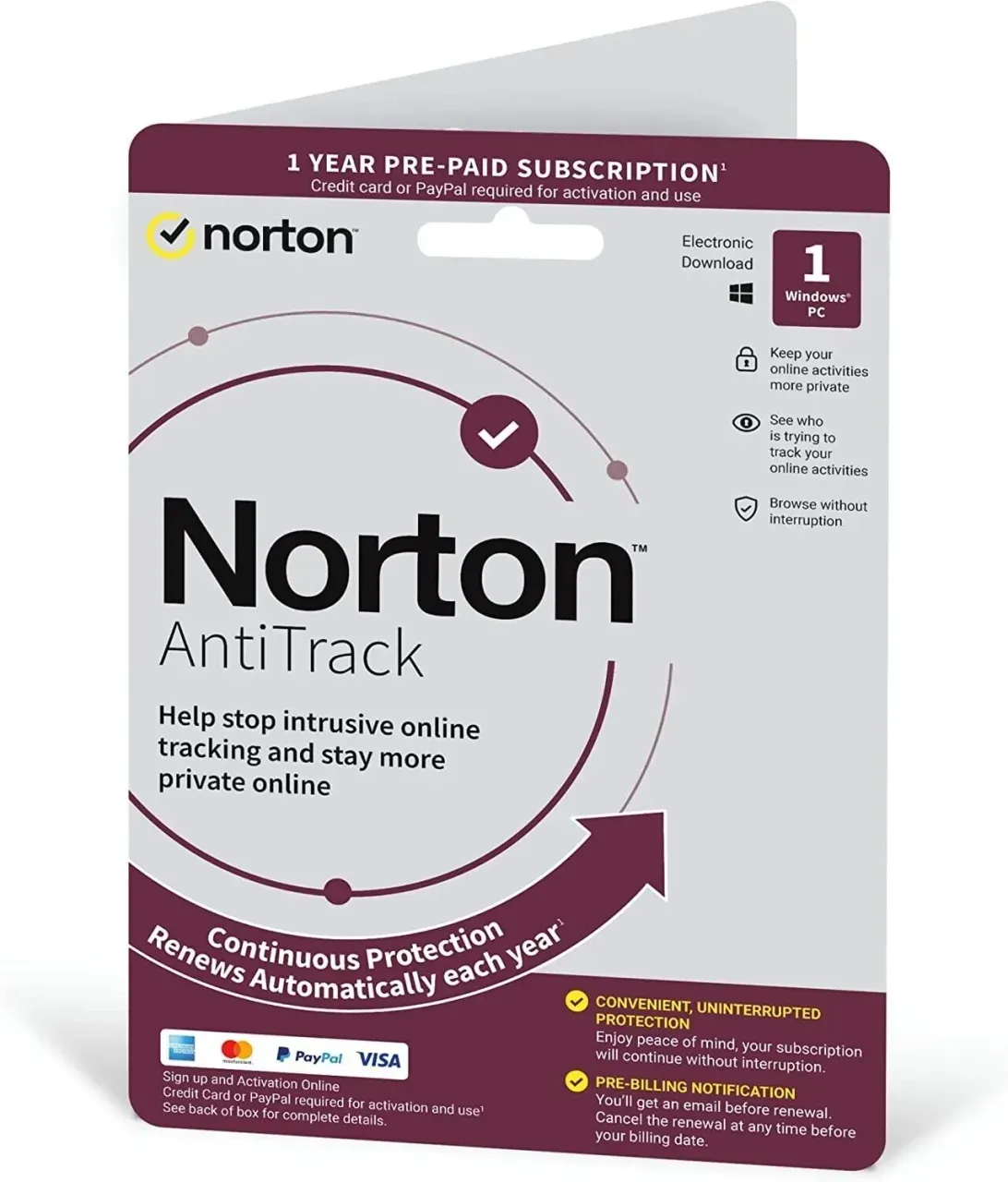 Norton AntiTrack