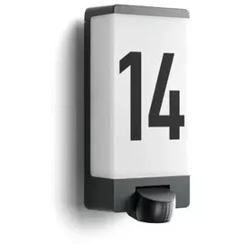Steinel Außenleuchte E27 grau mit Bewegungsmelder IP44