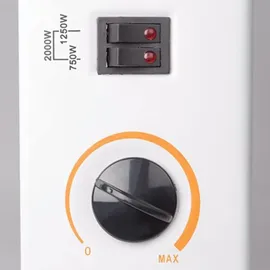 Perel Konvektorheizung 2000 W Weiß