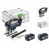 Carvex psbc 420-Basic Akku Pendelstichsäge 18 v 120 mm Brushless + 1x Akku 5,0 Ah + Systainer - ohne Ladegerät - Festool