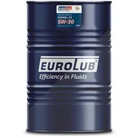 Eurolub 208 L FORMEL DX 5W-30