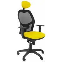 Piqueras y Crespo Jorquera Ergonomischer Bürostuhl - Yellow -