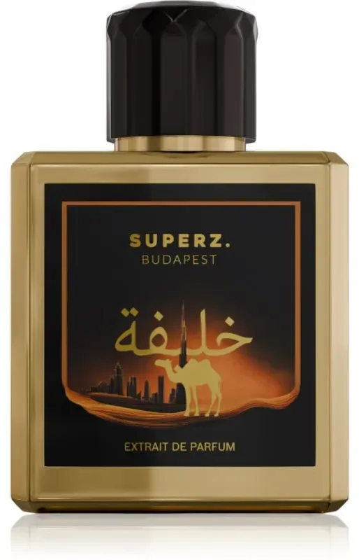 SUPERZ. Budapest Khalifa Parfüm Extrakt Unisex 50 ml