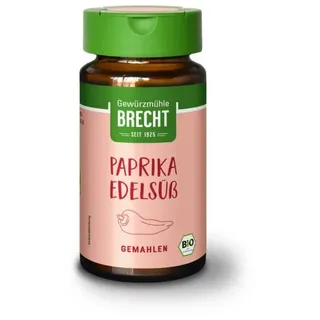 Brecht Paprika edelsüß im Glas bio