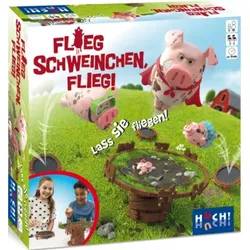 HUCH! 883629 Selection Flieg, Schweinchen, flieg