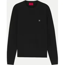 Hugo Pullover Regular Fit Schwarz S