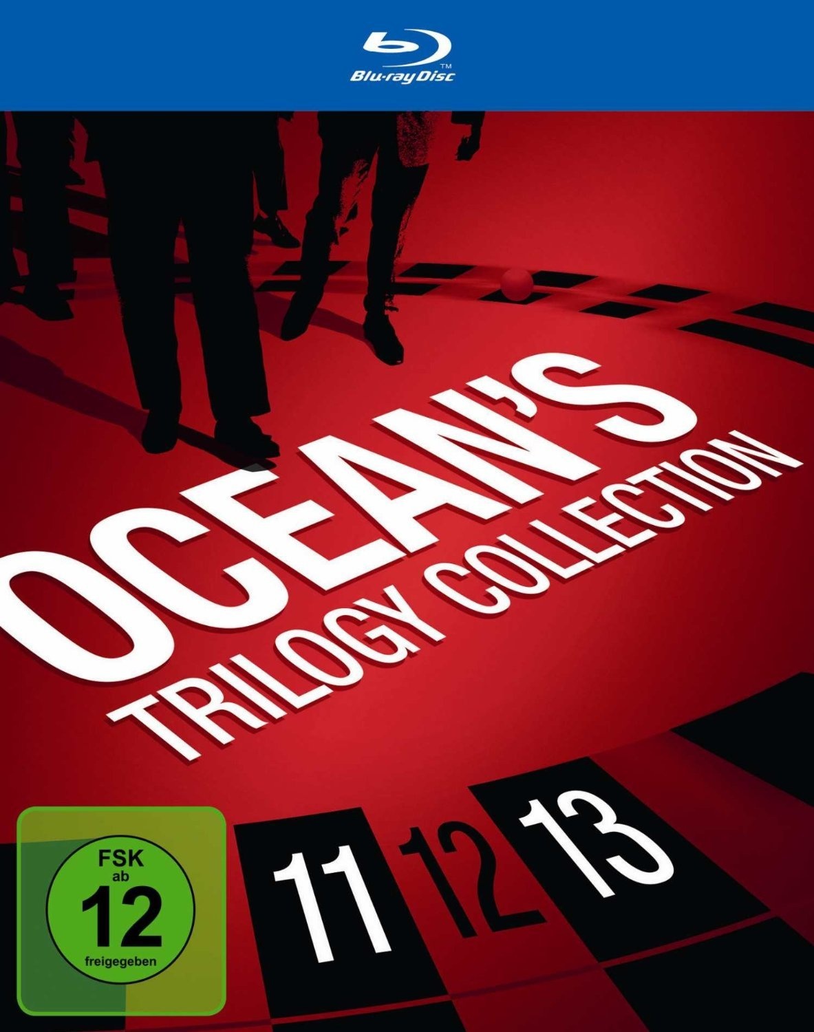 Oceans' Trilogy Collection (Blu-ray)
