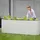 Westmann Metall Hochbeet Grow Faster silber 240 x 80 x 82 cm silber