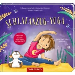 Schlafanzug-Yoga