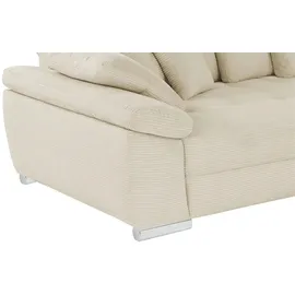 bobb Ecksofa ¦ creme ¦ Maße (cm): B: 323 H: 92 T: 222.0