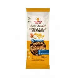 Hammermühle Simply Seeds Cracker Käse-Zwiebel bio