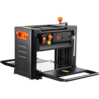 Vevor Dickenhobelmaschine 2000W Hobelmaschine Hobelbreite 33cm 23500 U/min Dreimesser