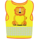 Korntex Kinder Warnweste Action Line CO2 Neutral Funtastic Wildlife" - Korntex