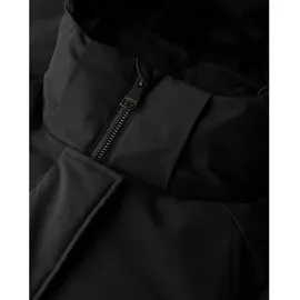 Superdry City Fishtail Parka schwarz L