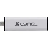 xlyne OTG 32GB USB 3.0 silber
