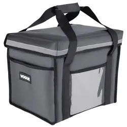 Vogue Isolierte Versandtasche Grau 380X305X380Mm