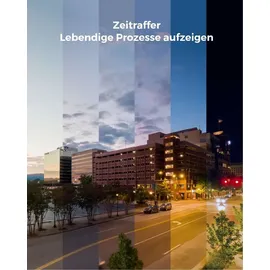 Reolink 4K PoE Überwachungskamera Outdoor mit Personen-/Autoerkennung, 5X optischer Zoom,Farbige Nachtsicht, 2-Wege-Audio, RLC-811A-Schwarz