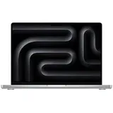 Apple MacBook Pro 14" 2024 M4 Pro/24/1TB 14C CPU 20C GPU Silber Nanotexturglas BTO