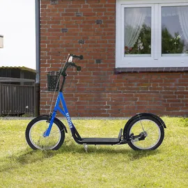 Homcom Kinderroller Blau/Weiß