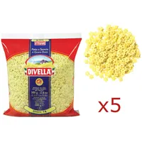 DIVELLA Pasta Divella 100% Italienisch N° 74 Stelline 500