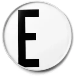 Design Letters - AJ Porzellan Teller E