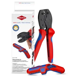 Knipex 00 31 31 V01 SB Photovoltaik-Installationsset mit ErgoStrip® PV und KNIPEX PreciForce® 53 mm