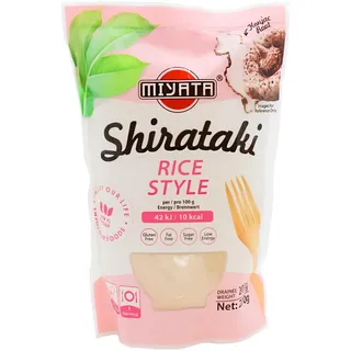 Miyata Shirataki Reis 200 g