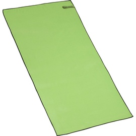 GÖZZE Badetuch »Sports by Gözze«, (1 St.), Sporthandtuch, Größe 110x175 cm, schnell trocknend durch Microfaser, grün