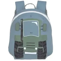 LÄSSIG Kindergartenrucksack Tiny Drivers - Traktor, Oliv
