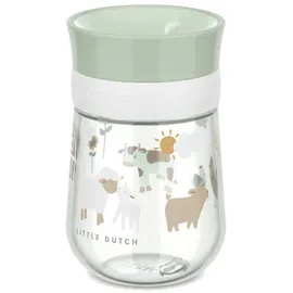 Mepal 360° Trinklernbecher 300 ml - Little Farm 300ml grün