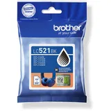 Brother LC-521BK Schwarz