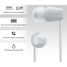 Sony WI-C100 weiß