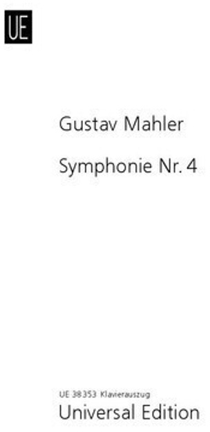 Symphonie Nr. 4 (Sopran-Solo), Kartoniert (TB)