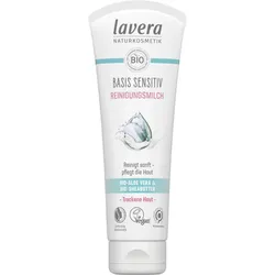 lavera Naturkosmetik Basis Sensitiv Reinigungsmilch 125ML