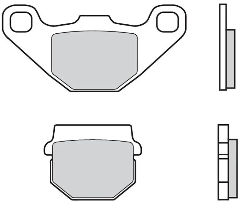 Brembo 07ka07sx Sinterbremsbeläge - Black - One Size