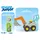 Playmobil 1.2.3 JUNIOR Schaufelbagger 71684