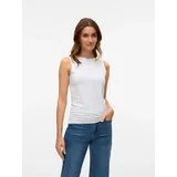 Vero Moda Vmpanda Modal Sl Top Weiß L