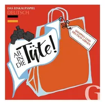 Hueber Ab in die Tüte! Shoppen und Deutsch lernen
