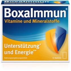 BoxaImmun Vitamine und Mineralstoffe