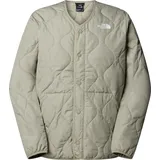 Herren Quilted Liner Steppjacke Clay Grey XXL