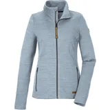 G.I.G.A. DX Damen Strickfleecejacke/Fleecejacke GS 100 WMN KNTFLC JCKT, hellblau, 38,